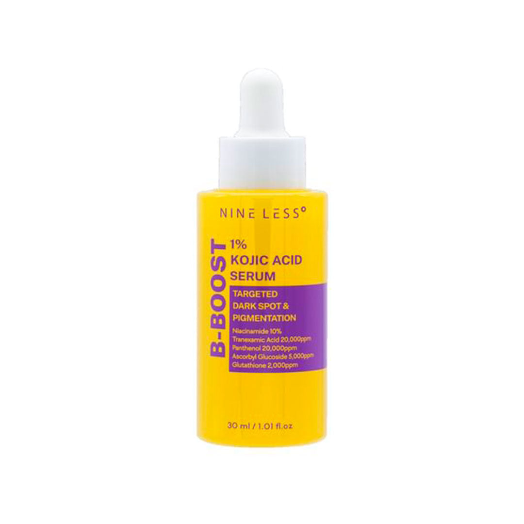 NINE LESS B-BOOST 1% KOJIC ACID SERUM (30 ml)