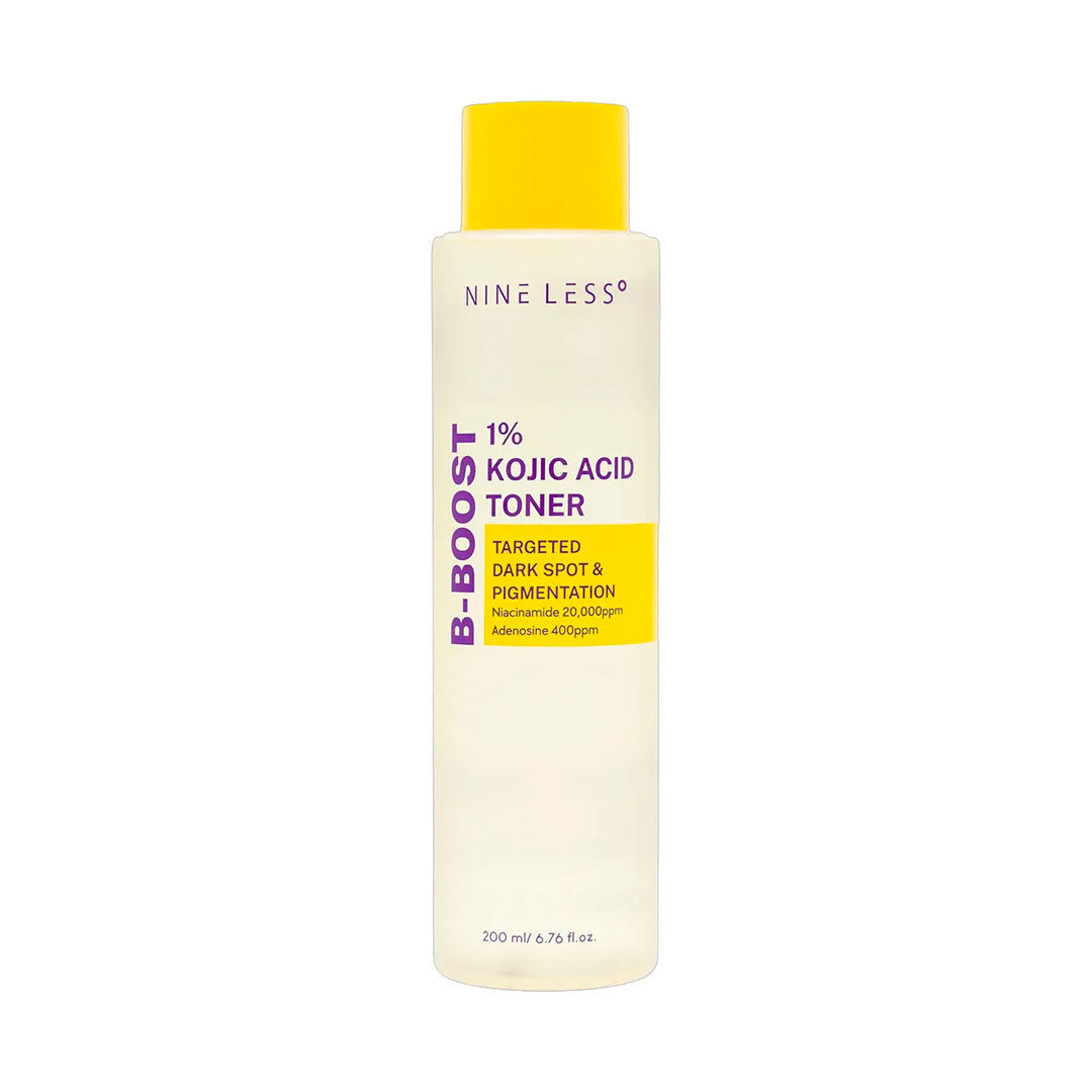 NINE LESS B-BOOST 1% KOJIC ACID TONER (200 ml)