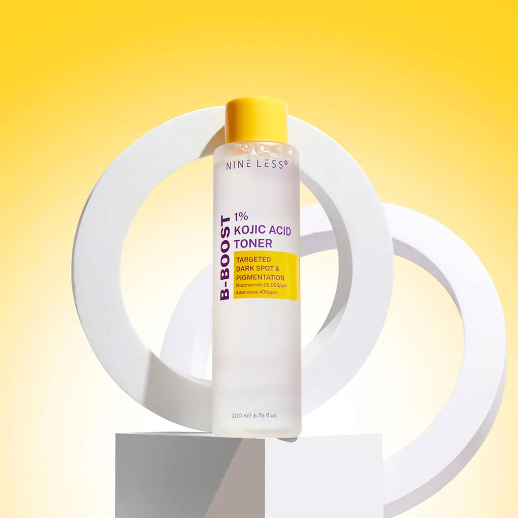 NINE LESS B-BOOST 1% KOJIC ACID TONER (200 ml)