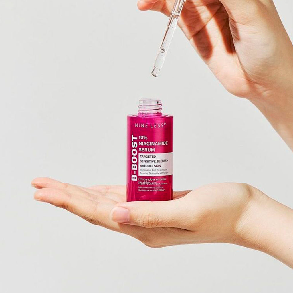 NINE LESS B-BOOST 10% NIACINAMIDE SERUM (30 ml)