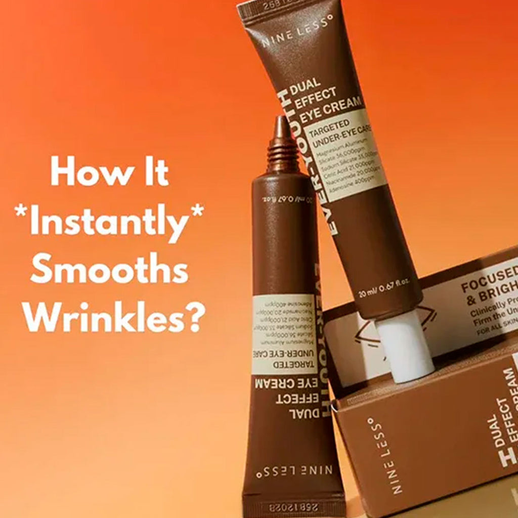 NINE LESS EVER-YOUTH DUAL EFFECT EYE CREAM (20 ml)