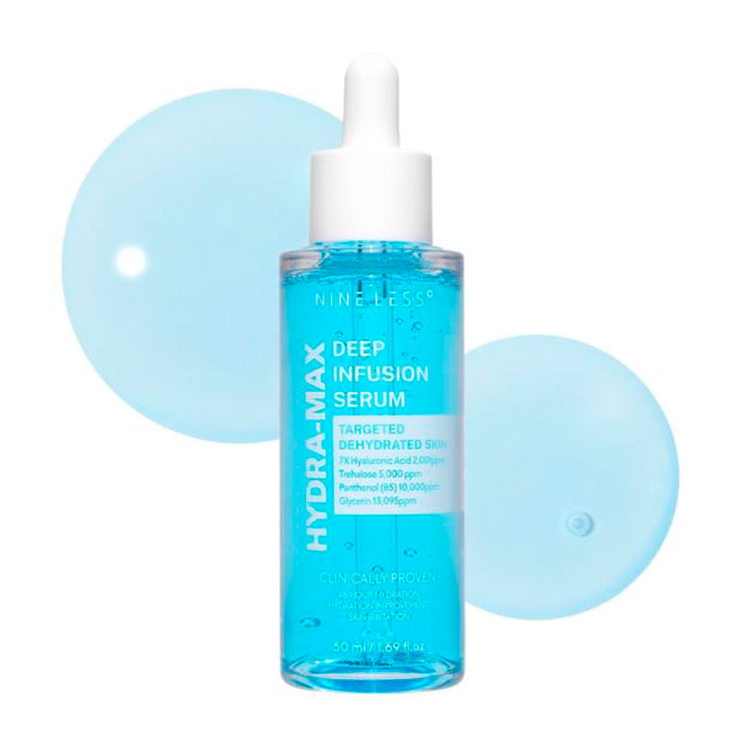 NINE LESS HYDRA-MAX DEEP INFUSION SERUM (50 ml)