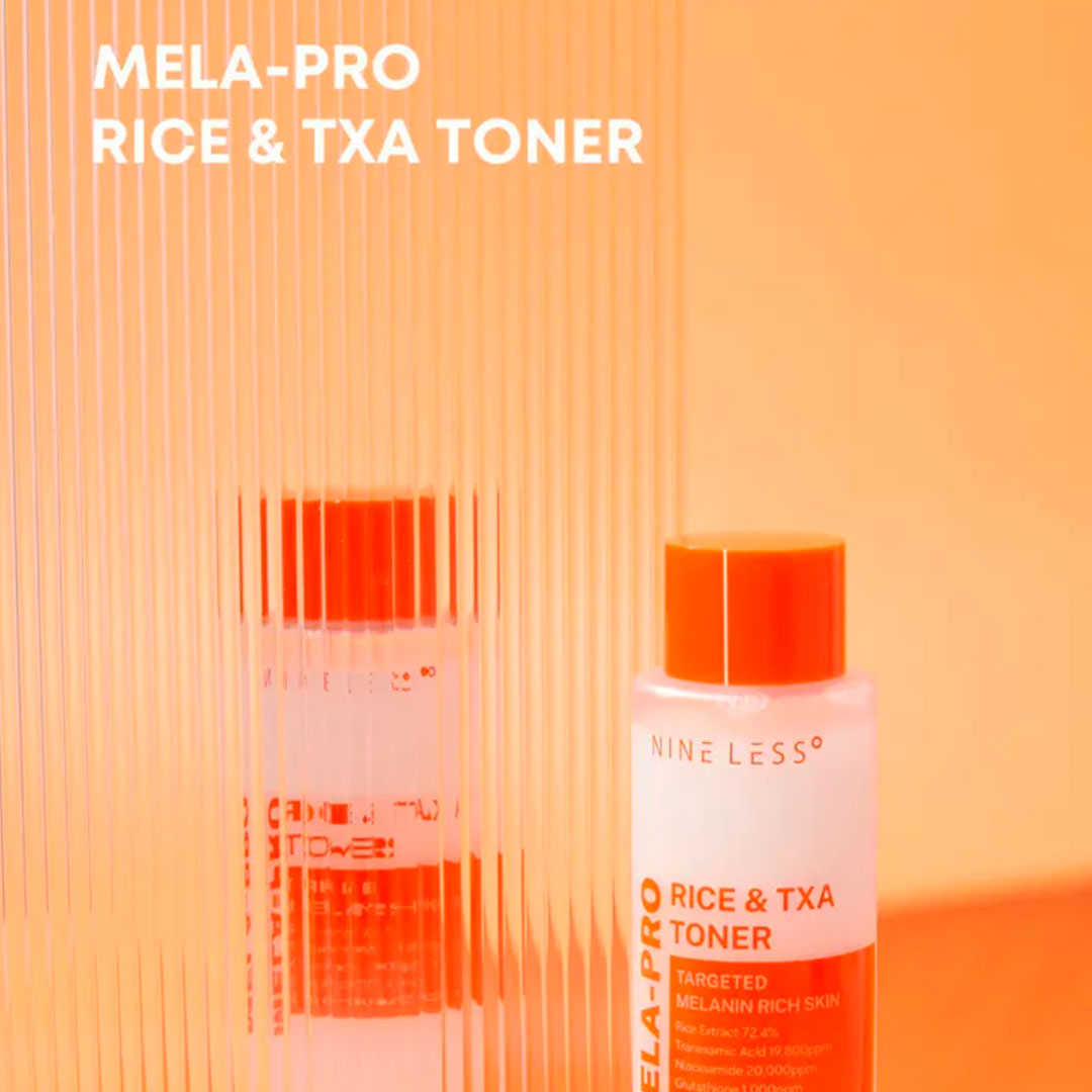 NINE LESS MELA-PRO RICE & TXA TONER(200 ml)