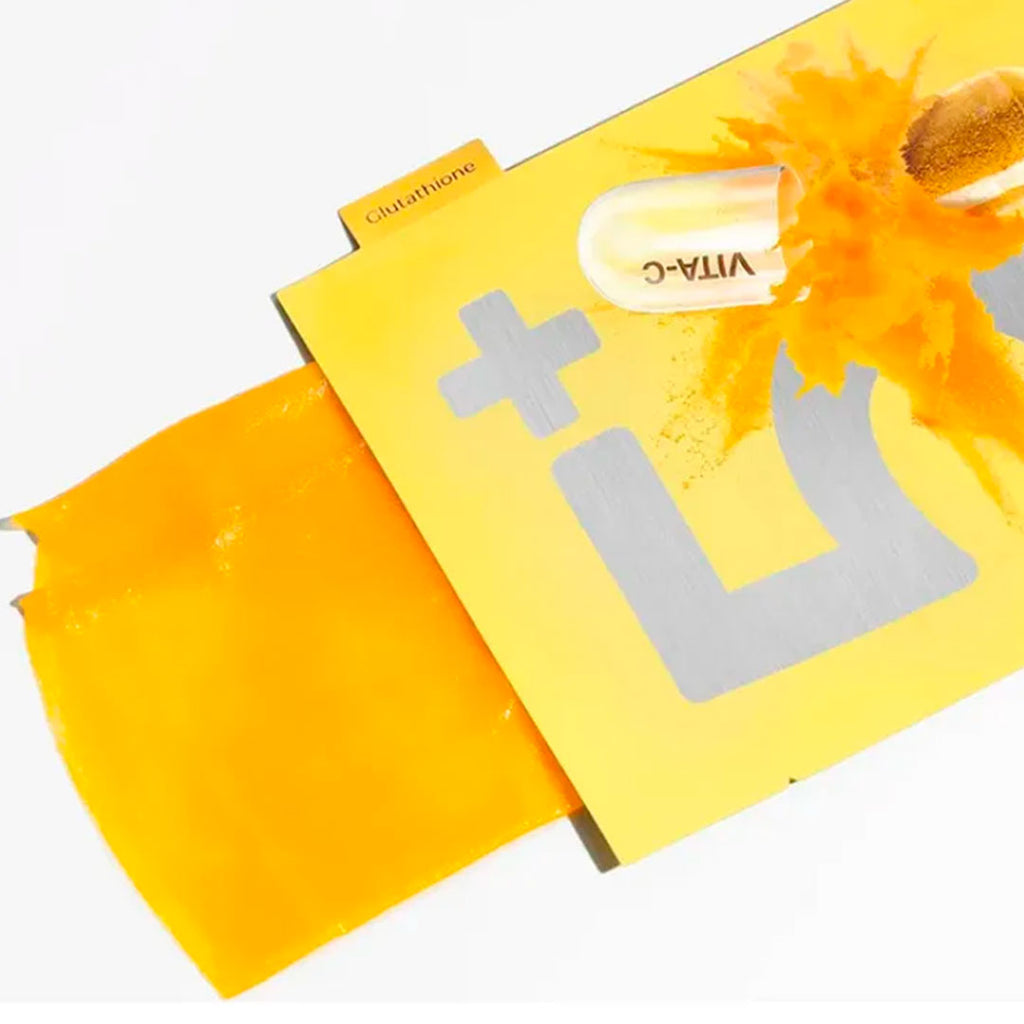 NUMBUZIN No.5 VITAMIN SPOTLIGHT SHEET MASK ( 1PZ)