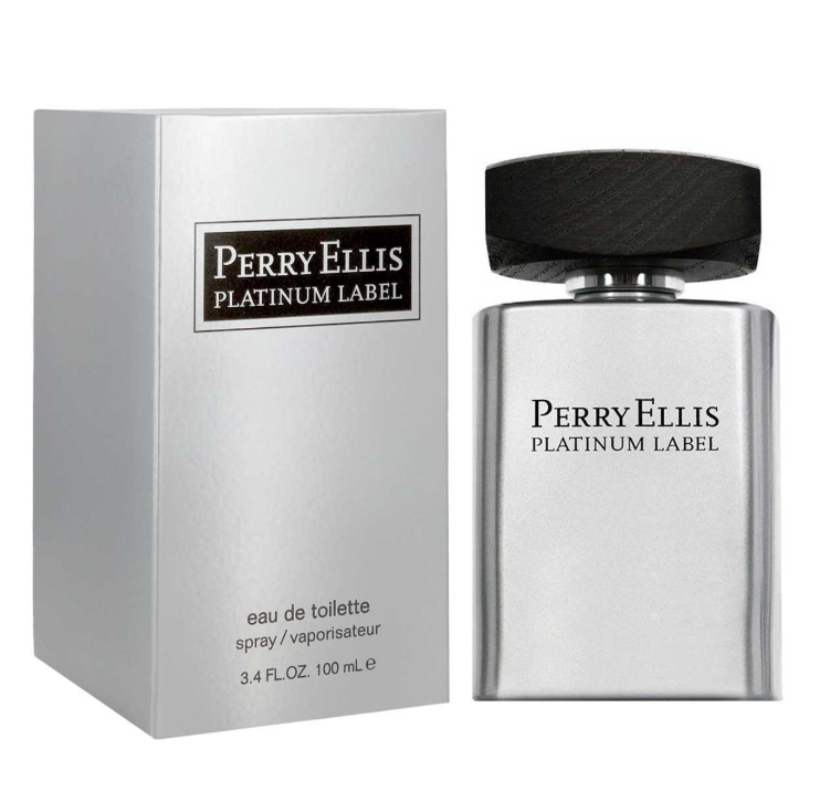 Perry Ellis Platinum Label EDT 100ml Hombre