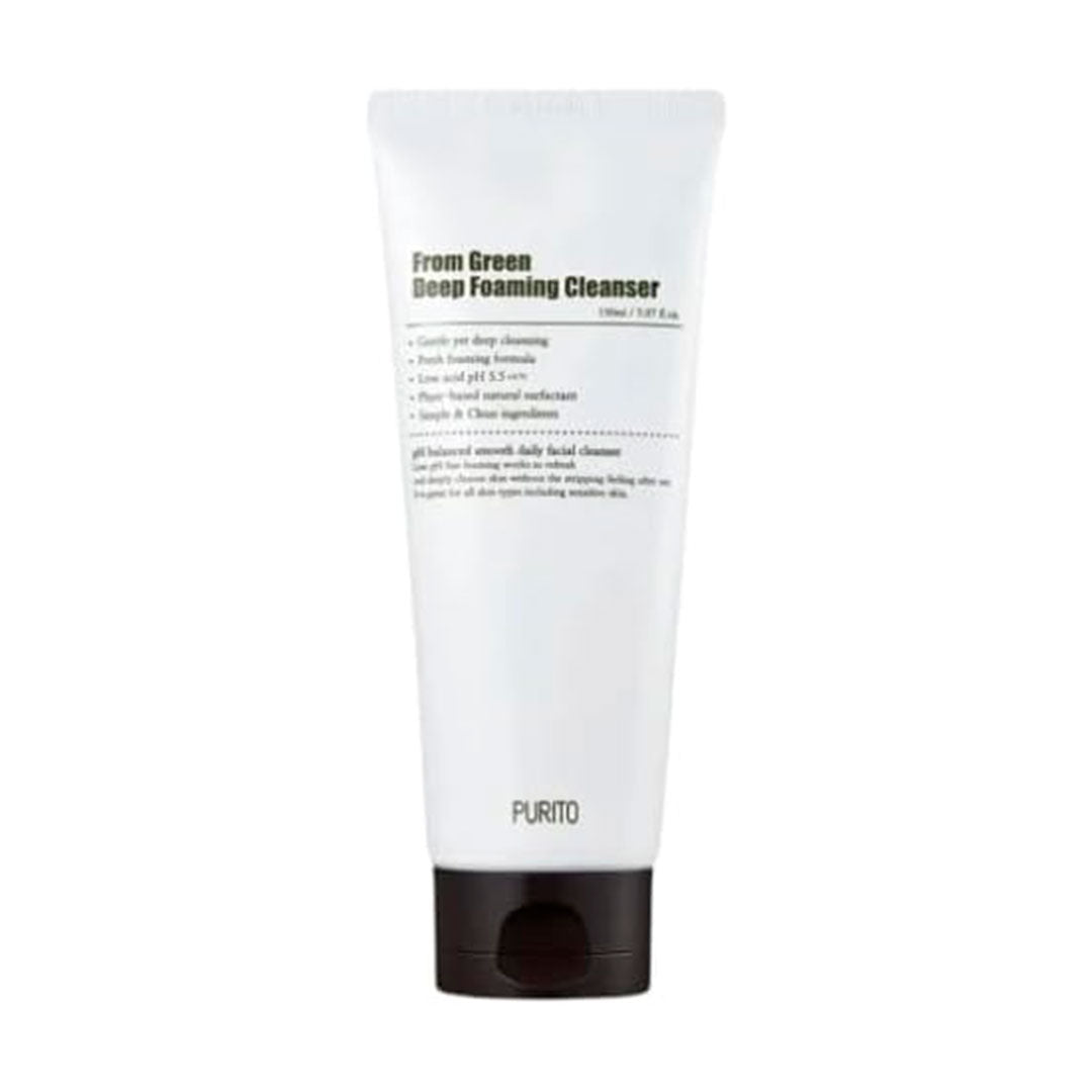 PURITO SEOUL FROM GREEN DEEP FOAMING CLEANSER (150 ml)