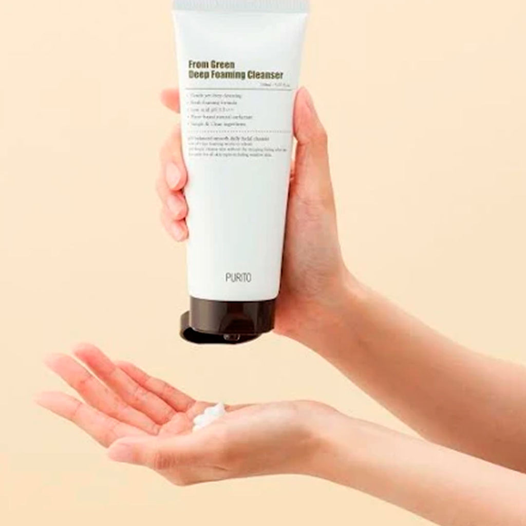 PURITO SEOUL FROM GREEN DEEP FOAMING CLEANSER (150 ml)