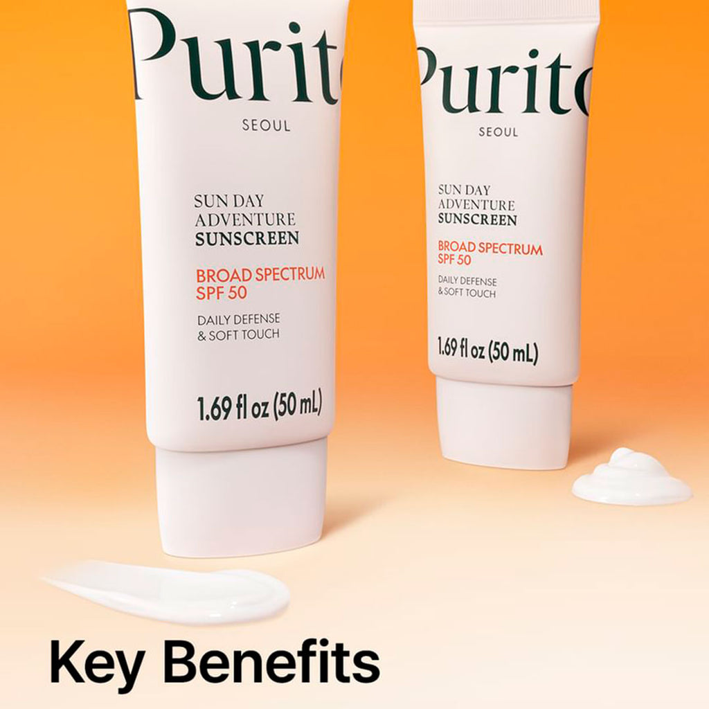 PURITO SEOUL (OTC) SUN DAY ADVENTURE SUNCREEN (50ml)