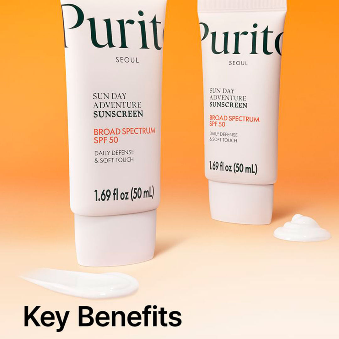 PURITO SEOUL (OTC) SUN DAY ADVENTURE SUNCREEN (50ml)