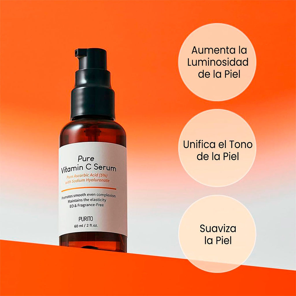 PURITO SEOULPURE VITAMIN C SERUM (60ml)
