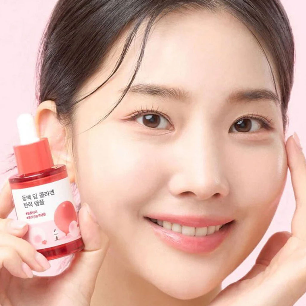 ROUND LAB CAMELLIA DEEP COLLAGEN FIRMING AMPOULE (50 ml)