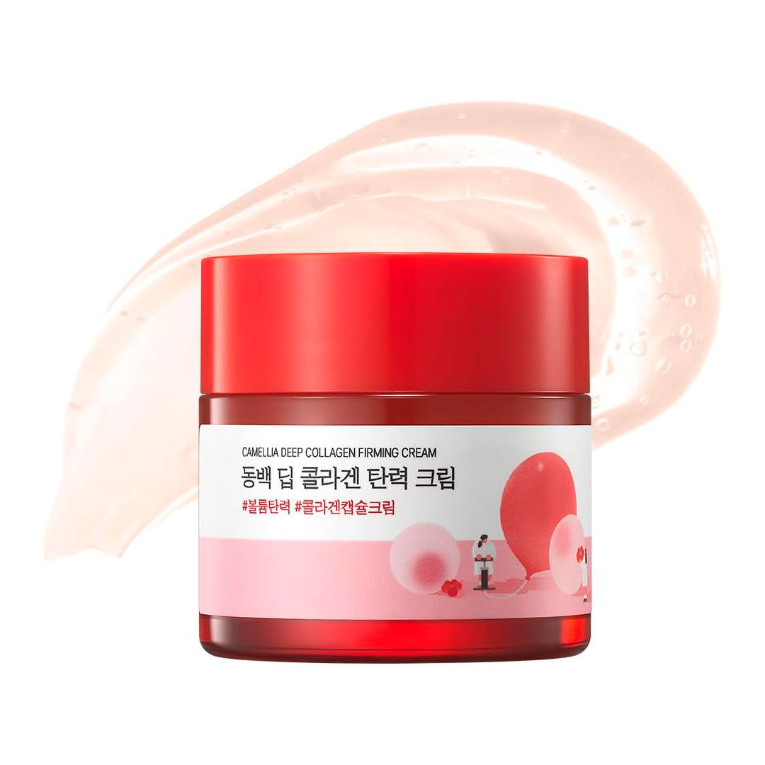 ROUND LAB DEEP CAMELLIA COLLAGEN FIRMING CREAM (50 ml)