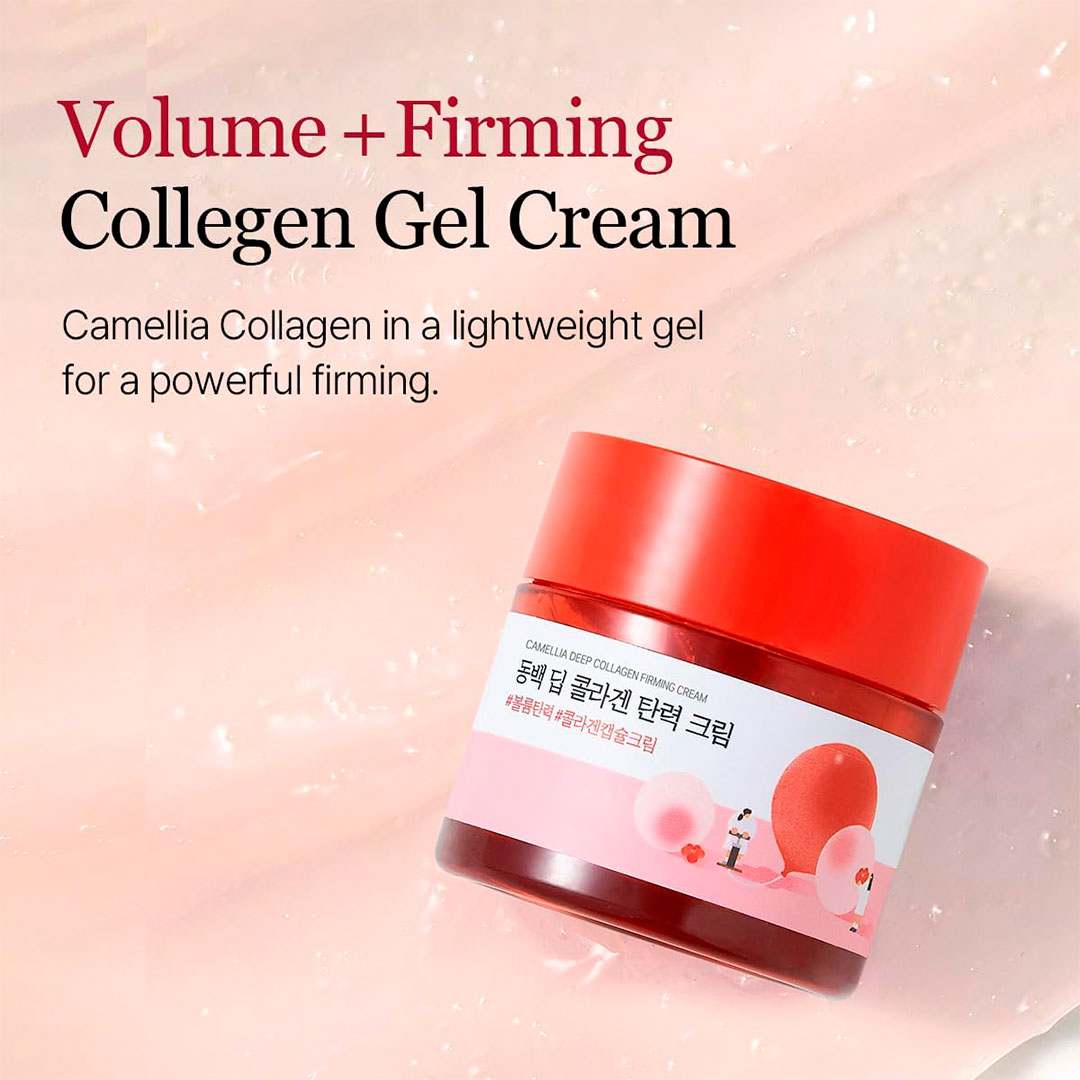 ROUND LAB DEEP CAMELLIA COLLAGEN FIRMING CREAM (50 ml)