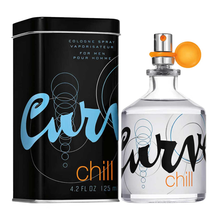 Curve Chill Colonia 125ml Hombre