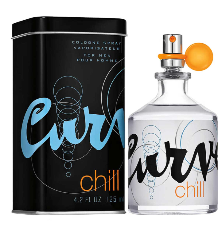 Curve Chill Colonia 125ml Hombre
