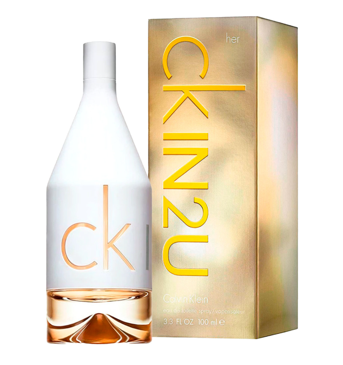 Calvin Klein CKIN2U EDT 100ml Dama