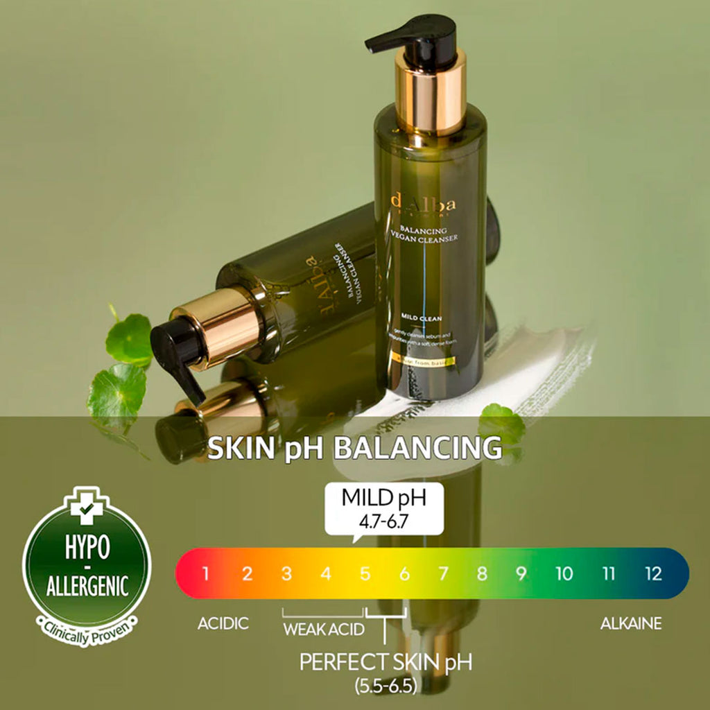 d’ALBA BALANCING CLEANSER MILD CLEAN (200 ml)