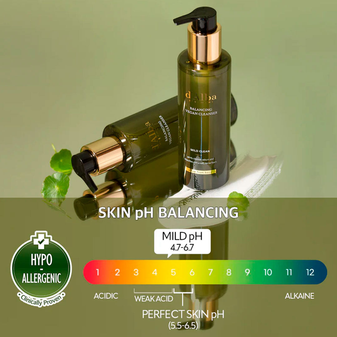 d’ALBA BALANCING CLEANSER MILD CLEAN (200 ml)