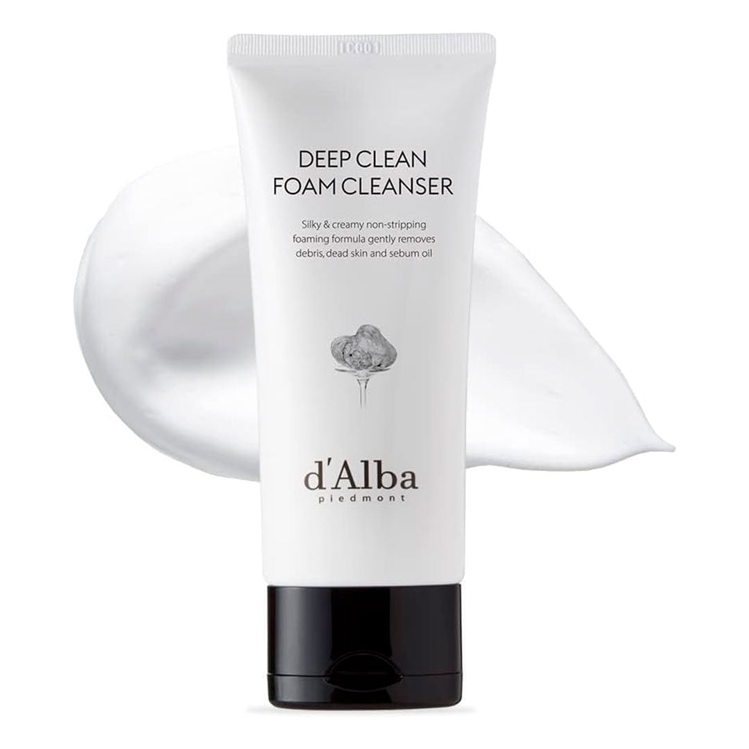 d’ALBA DEEP CLEAN FOAM CLEANSER (80 ml)