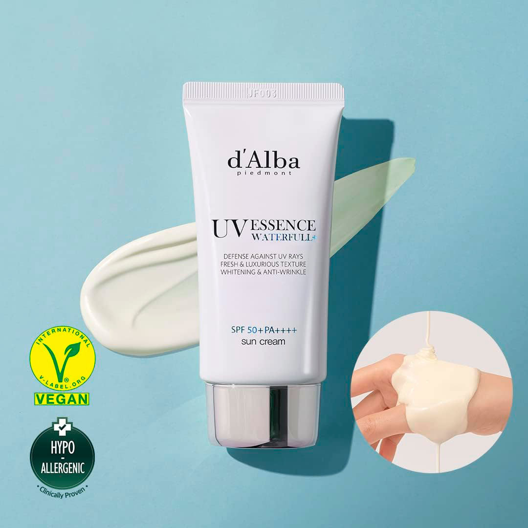 d’ALBA WATERFULL MILD SUNCREAM (50 ml)