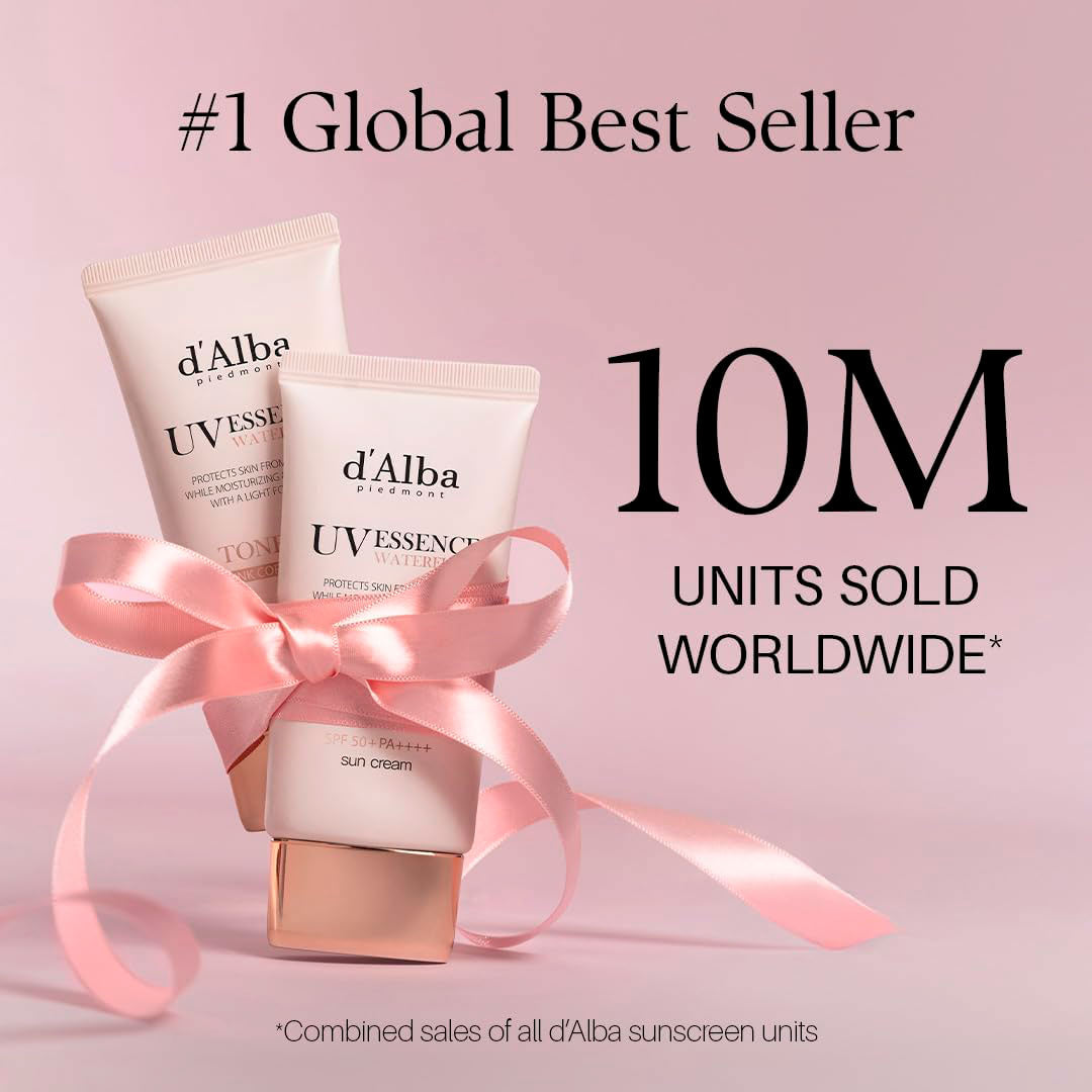 d’ALBA WATERFUL TONE-UP SUN CREAM (50 ml)