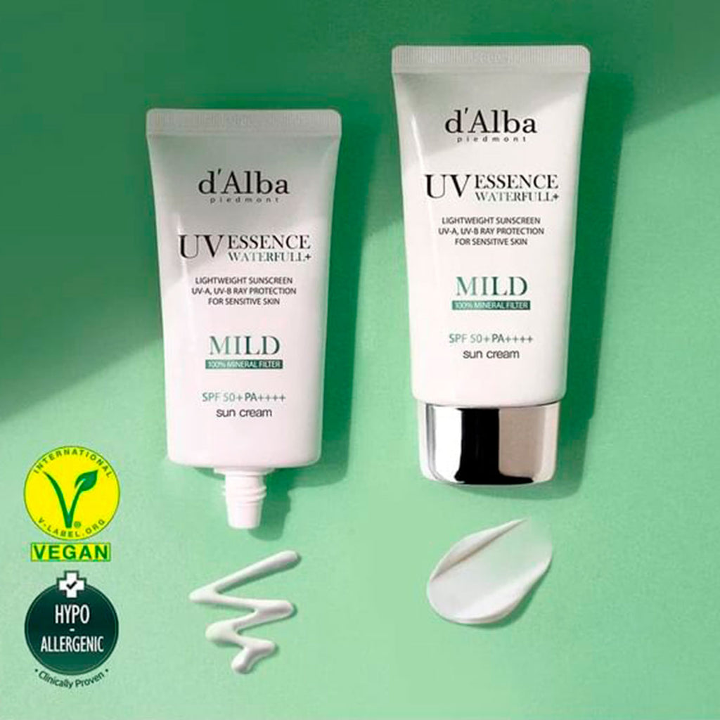 d’ALBA WATERFUL ESSENCE SUN CREAM (50 ml)