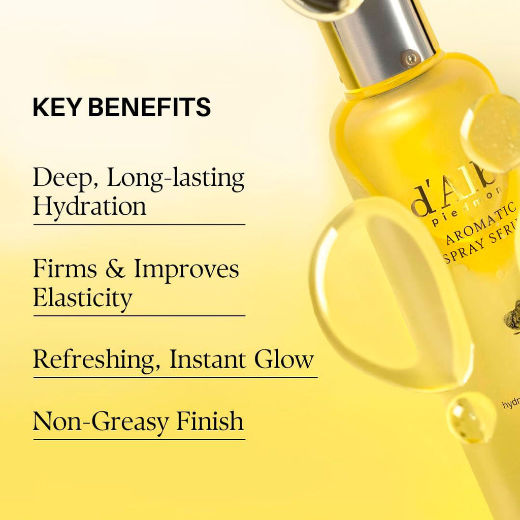 d’ALBA WHITE TRUFFLE FIRST SPRAY SERUM (100 ml)