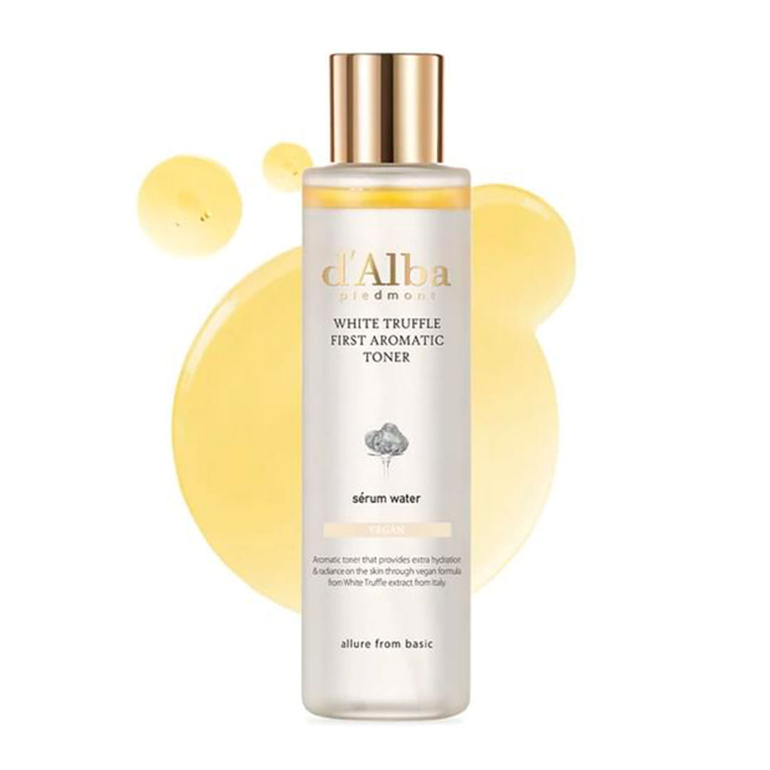 d’ALBA WHITE TRUFFLE FIRST AROMATIC TONER (155 ml)