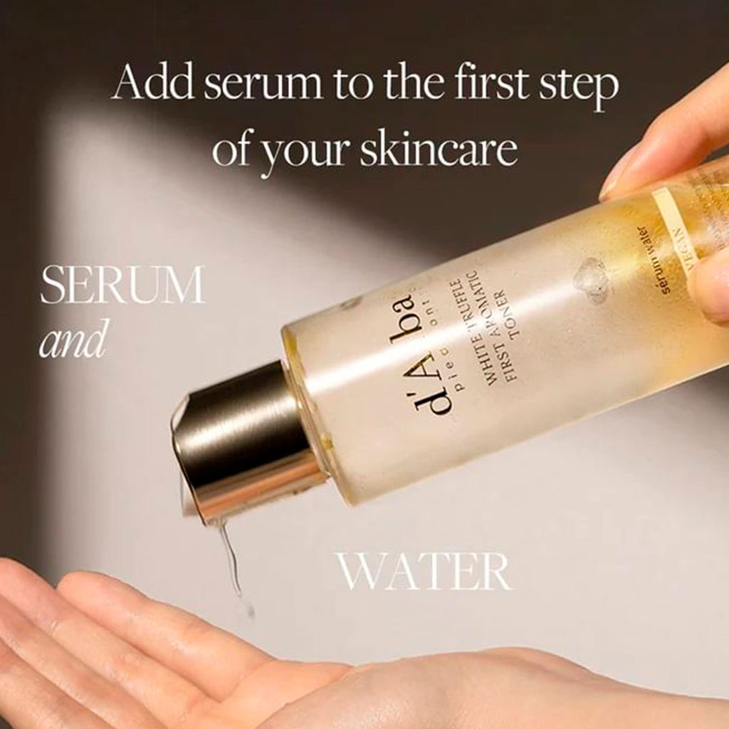 d’ALBA WHITE TRUFFLE FIRST AROMATIC TONER (155 ml)
