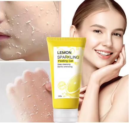 SECRET KEY LEMON SPARKLING PEELING GEL (120ml)