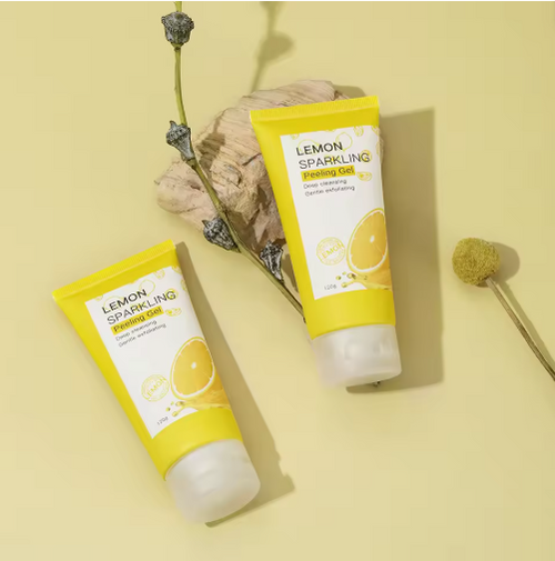 SECRET KEY LEMON SPARKLING PEELING GEL (120ml)
