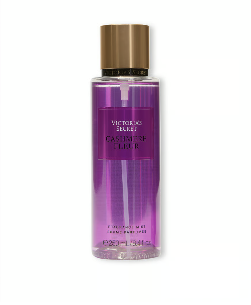 Fragancia corporal
Bruma perfumada Victoria secrets