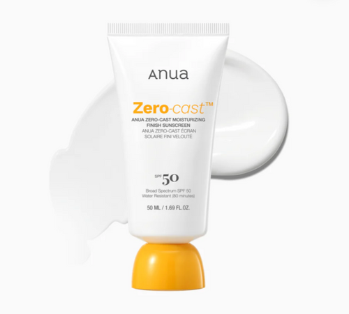 Zero-cast Moisturizing Finish Sunscreen