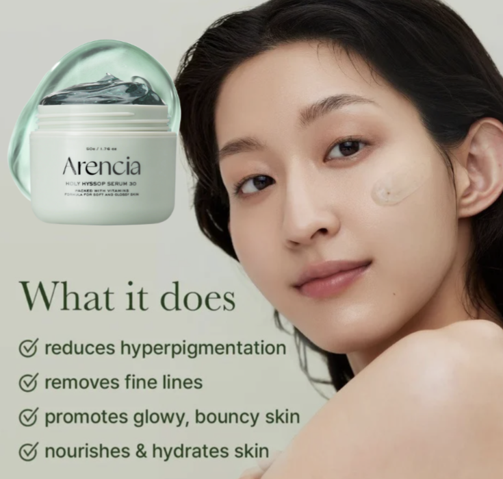 ARENCIA Hyssop Serum 30