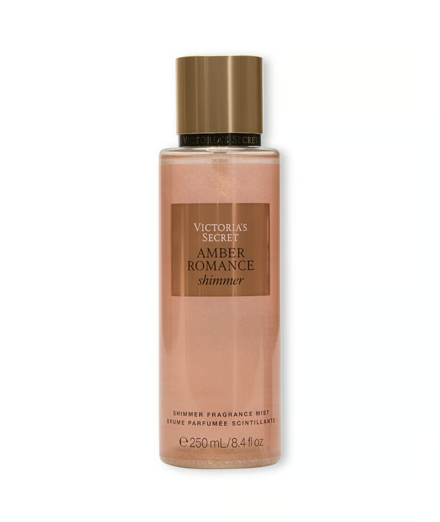 Fragancia corporal
Bruma perfumada Amber Romance Shimmer