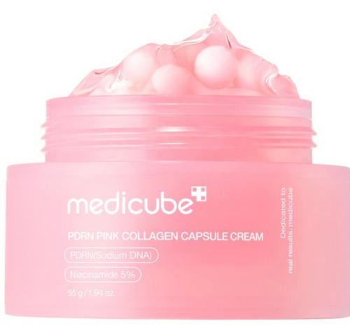 MEDICUBE PDRN PINK COLLAGEN CAPSULE CREAM (55 G)