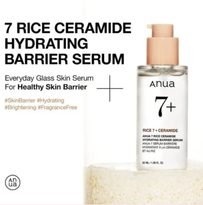 Rice Ceramide 7 Hydrating Barrier Serum