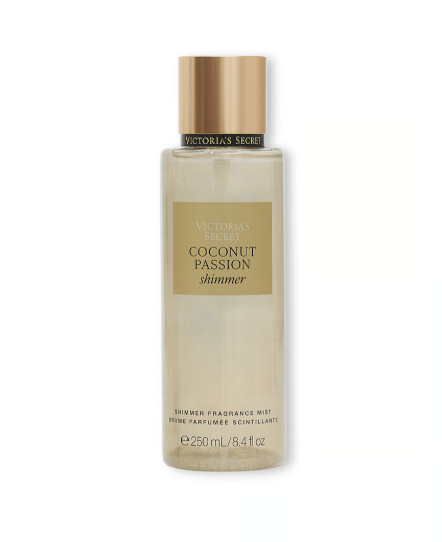Fragancia corporal
Bruma perfumada Coconut Passion Shimmer