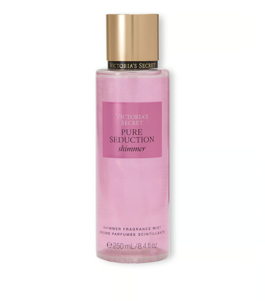 Fragancia corporal
Bruma perfumada Pure Seduction Shimmer