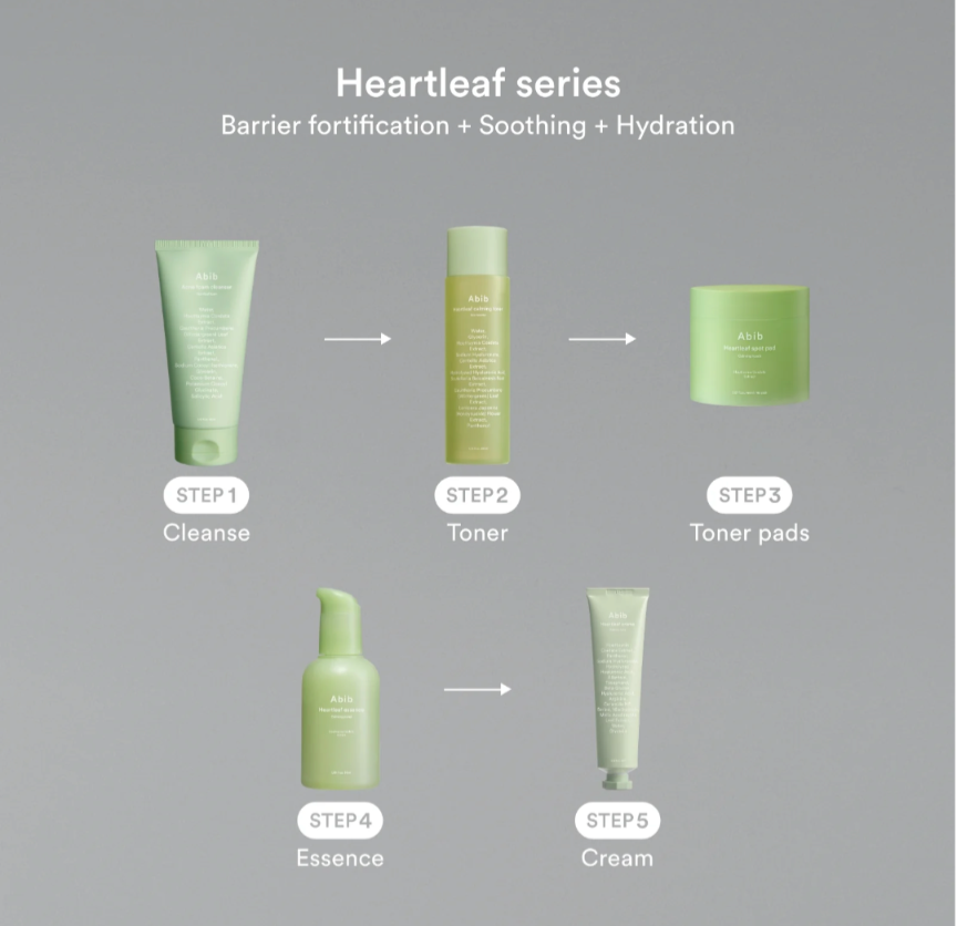 Heartleaf Calming Toner Skin Booster
