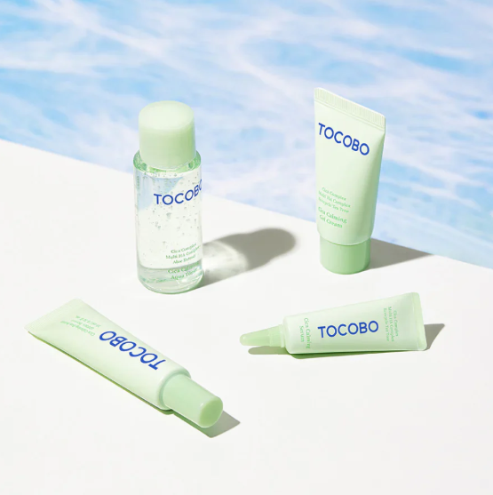 TOCOBO CICA CALMING TRAVEL KIT