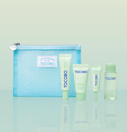 TOCOBO CICA CALMING TRAVEL KIT